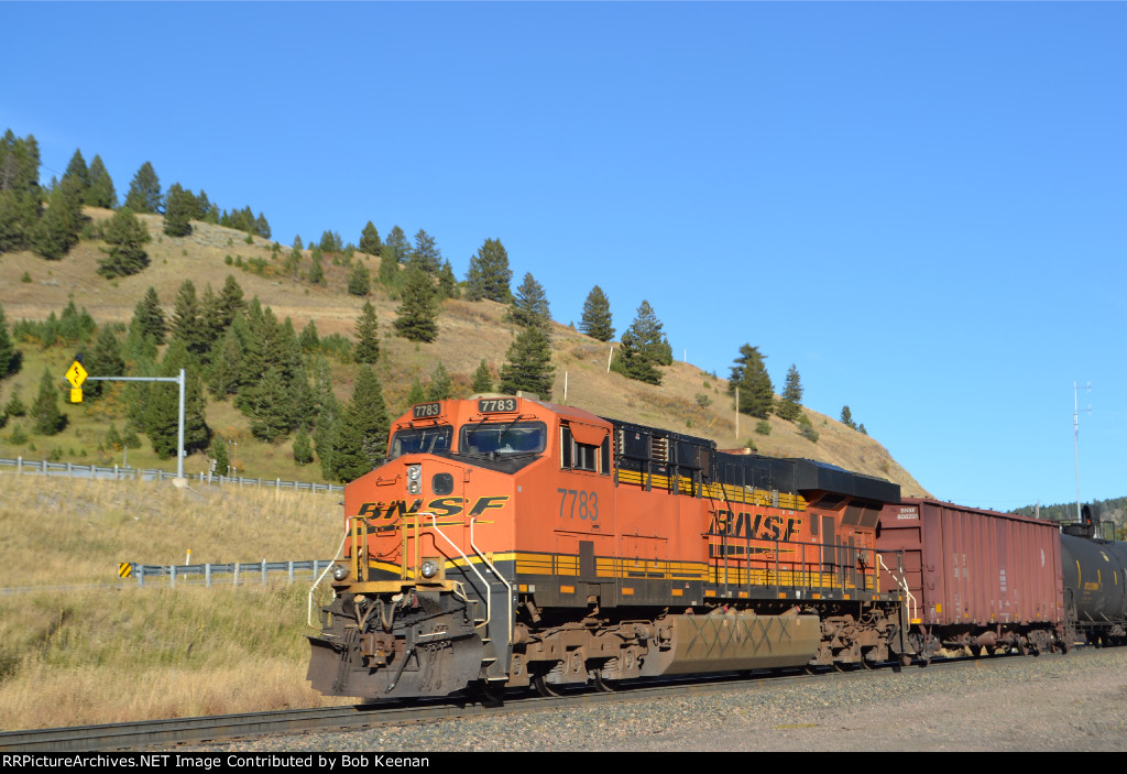 BNSF 7783